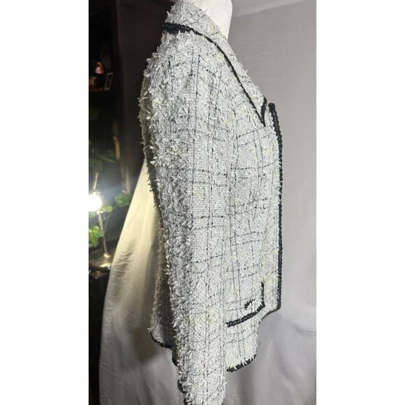 St. John Couture Collection Tweed Jacket Sz. 8
